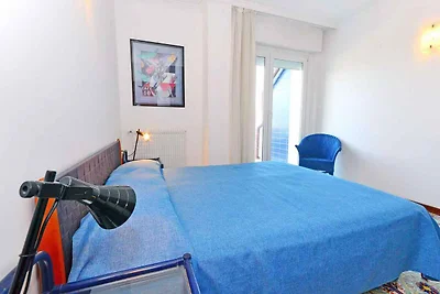 Ferienwohnung mit Balkon, Klimaanlage und