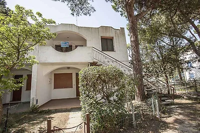 Ferienhaus mit Terrasse und Waschmaschine