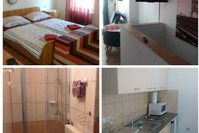 Ferienwohnung mit Terrasse und Meerblick
