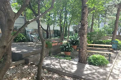 Studio mit Klimaanlage und Terrasse