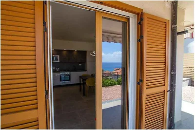 Ferienwohnung mit Klimaanlage und Terrasse