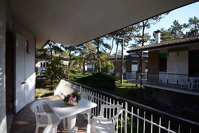 Ferienwohnung mit Klimaanlage und Balkon