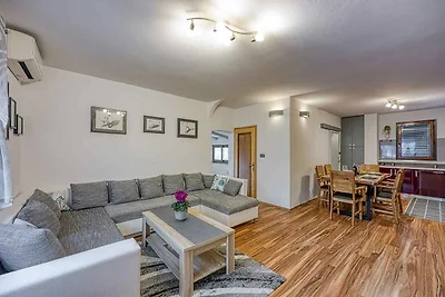 Ferienwohnung mit Grill und Terrasse in der n