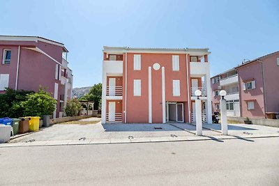 Ferienwohnung mit Balkon 300 m vom Strand
