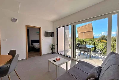 Ferienwohnung mit Pool zur gemeinsamen