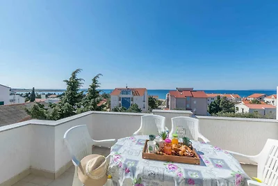 Holiday flat family holiday Novalja