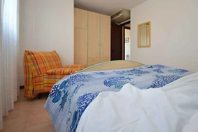 Ferienwohnung mit Klimaanlage und Balkon