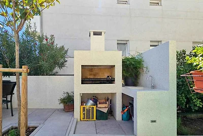 Ferienwohnung mit Terrasse und Grill