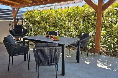 Ferienwohnung mit Klimaanlage und Meerblick