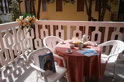 Ferienwohnung mit einem Balkon und