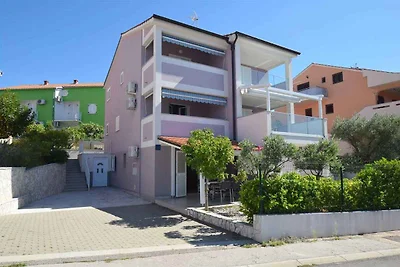 Ferienwohnung mit Balkon und Meerblick