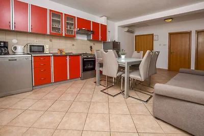 Ferienwohnung mit Klimaanlage und Grill