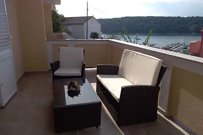Ferienwohnung mit Meerblick und 3 Bäder