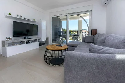 Gemütliche Ferienwohnung Lonamare mit Meerbli