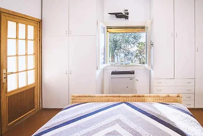 Ferienwohnung mit Klimaanlage und Garten