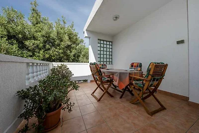 Apartment mit einem Schlafzimmer auf Rab Isla