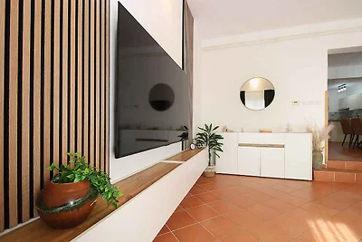 Ferienwohnung mit Klimaanlage und Terrasse