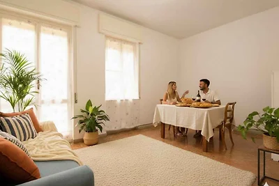 Ferienwohnung mit Balkon