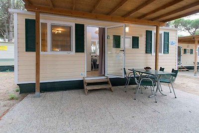 Mobilehome mit Klimananlage