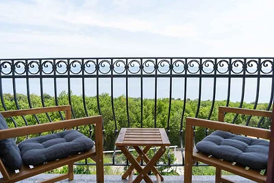Ferienwohnung mit Balkon und wunderschönem