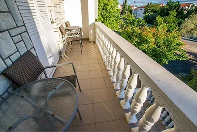 Ferienwohnung mit Klimaanlage und Meerblick