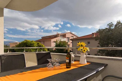 Ferienwohnung mit Terrasse und Klimaanlage