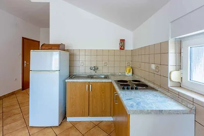 Ferienwohnung mit Balkon und Meerblick
