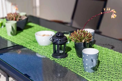 Ferienwohnung mit Klimaanlage und Terrasse