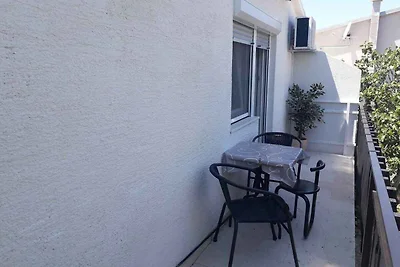 Studio-Apartment A2 mit Balkon 500 m vom Meer