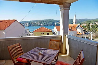 Ferienwohnung mit Meerblick