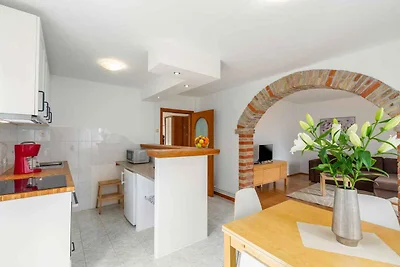 Ferienwohnung mit Klimaanlage und Balkon