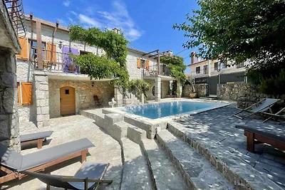 Ferienhaus mit Pool
