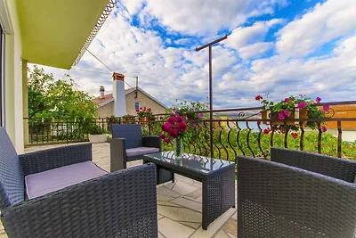 Ferienhaus mit Klimaanlage und Grill