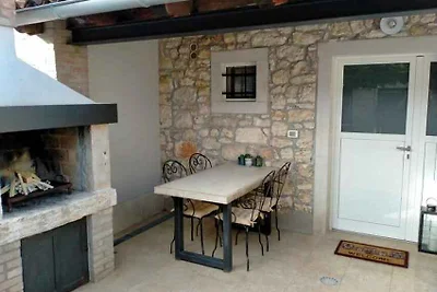 Ferienhaus mit Whirlpool