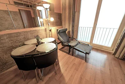 Ferienwohnung mit Wellness und Panorama auf d
