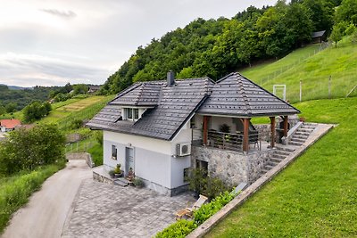 Vakantiehuis Ontspannende vakantie Novo Mesto