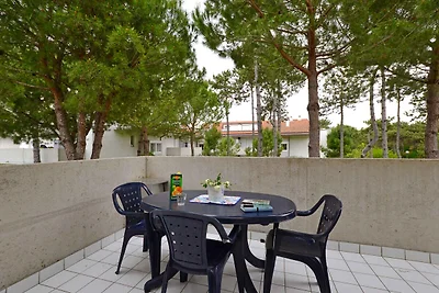 Ferienwohnung mit Klimaanlage, Balkon und