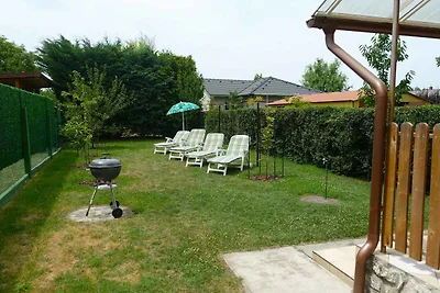 Ferienhaus in Strandnähe