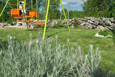 Ferienhaus Steinhaus mit Garten