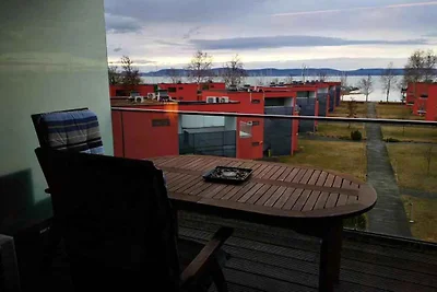 Ferienwohnung mit Balkon und Blick aufs