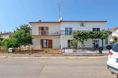 Ferienwohnung mit Balkon und Meerblick