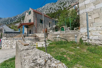 Ferienhaus mit Klimaanlage, Whirpool und