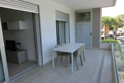 Ferienwohnung mit Balkon