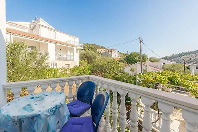 Ferienwohnung mit Meerblick in Strandnähe