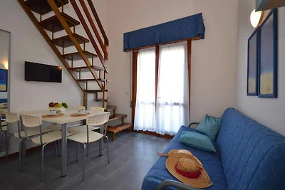 Ferienwohnung mit Klimaanlage und Balkon