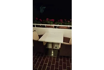 Ferienwohnung mit einem Balkon