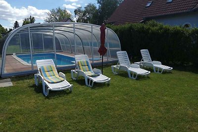 Ferienhaus mit Luxus und Pool