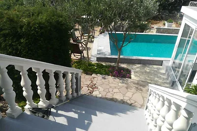 Ferienwohnung mit Pool und Grillmöglichkeit