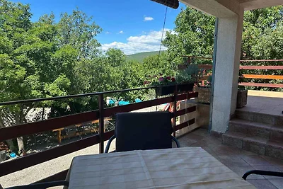 Ferienwohnung mit Balkon und Pool