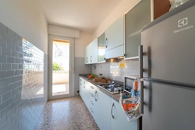 Ferienwohnung mit Klimaanlage und Balkon